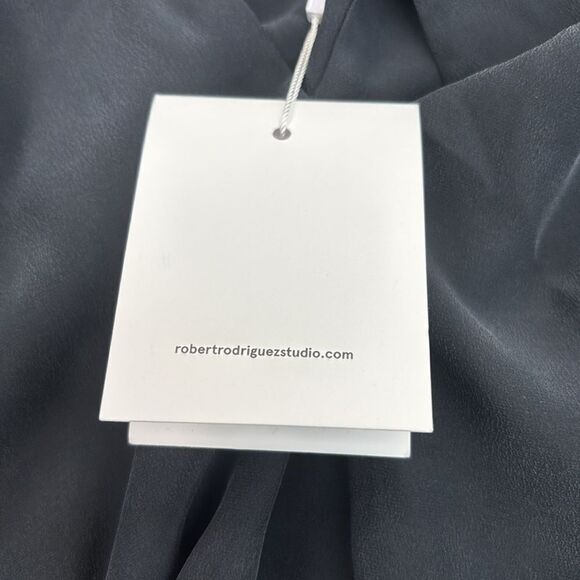 Robert Rodriguez silk blouse - Picture 7 of 8